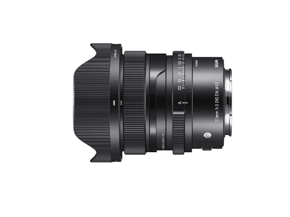 Sigma 20mm f/2 DG DN Contemporary Lens for Sony E-Mount - additional product view