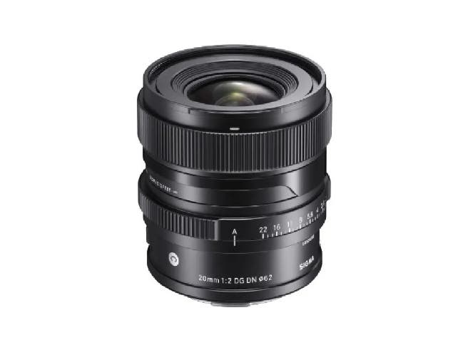 Sigma 20mm f/2 DG DN Contemporary lens for Sony E-Mount