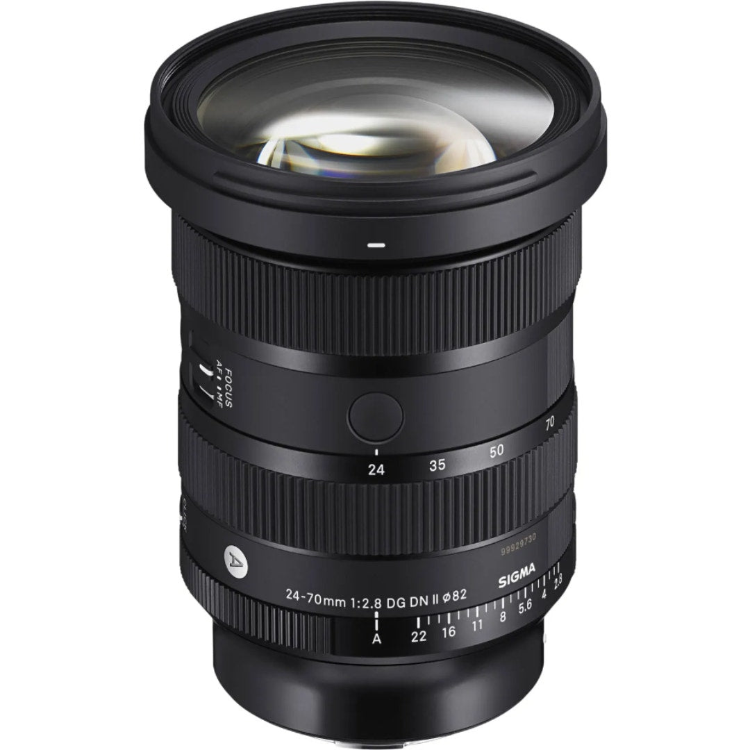 Sigma 24-70mm f/2.8 DG DN II Art Series lens for Sony E-Mount