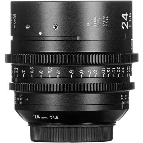 Sigma 24mm T1.5 CINE Lens - Canon EF - additional product view