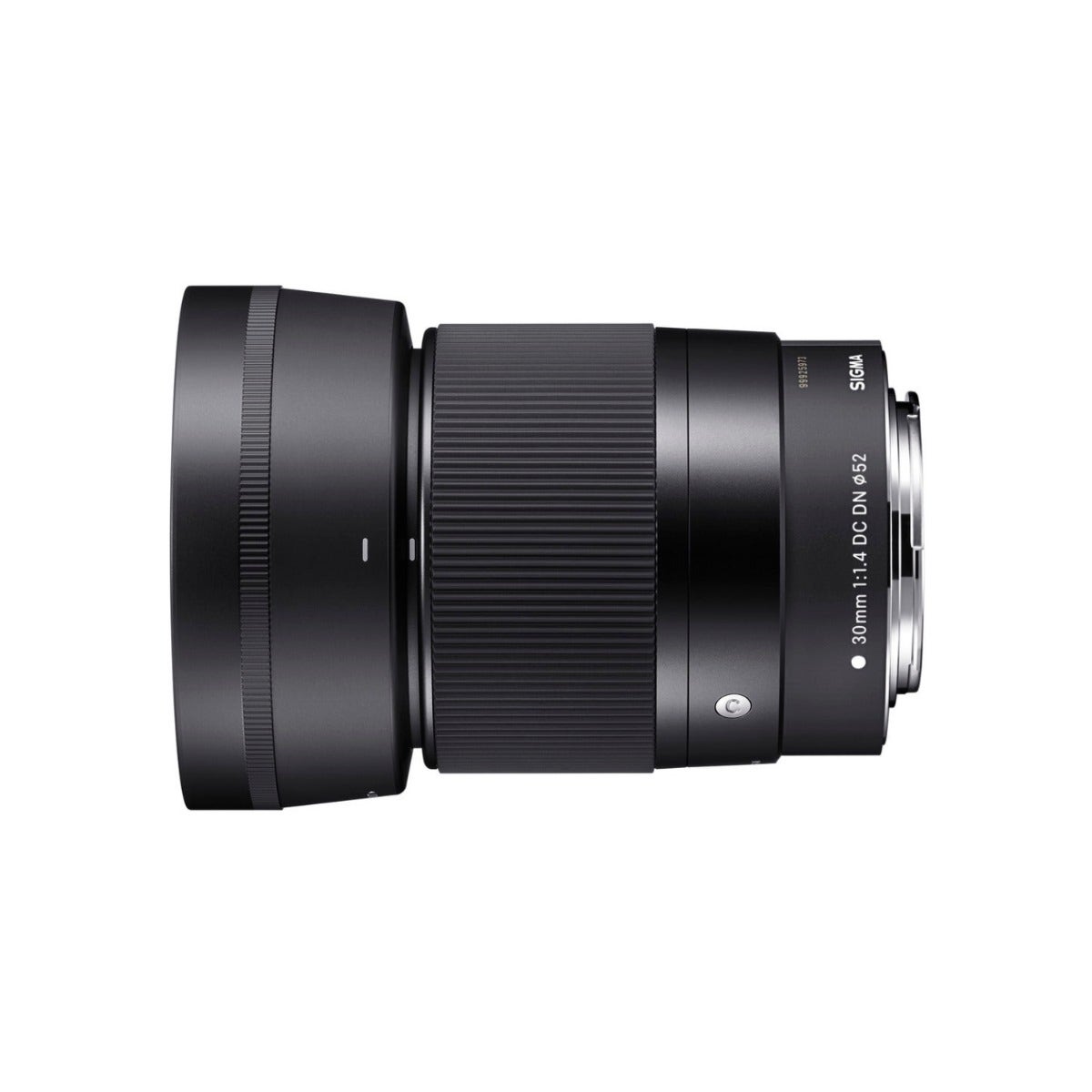 Sigma 30mm f/1.4 DC DN Contemporary standard prime lens, Canon EF-M mount
