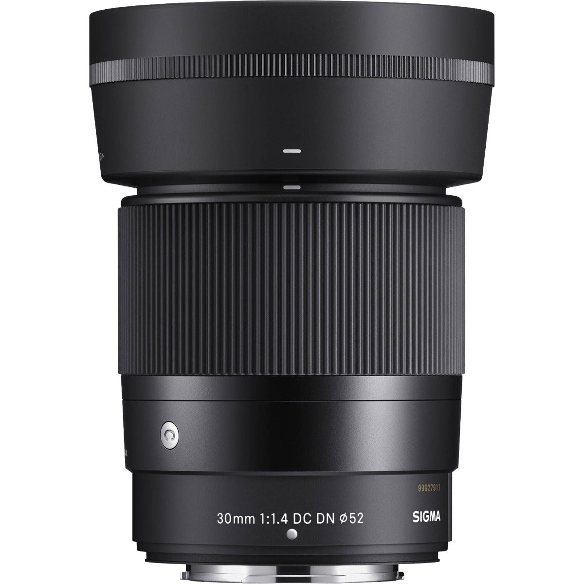 Sigma 30mm f/1.4 DC DN Contemporary Lens with Fujifilm X mount.