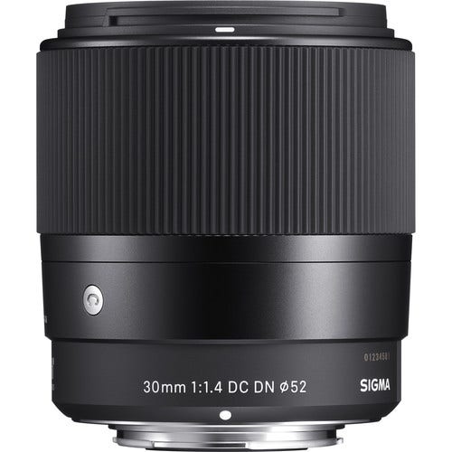 Sigma 30mm f/1.4 DC DN Contemporary Lens - Micro Four Thirds - additional product view