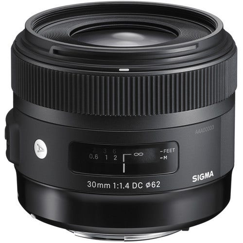 Sigma 30mm f/1.4 DC HSM Art Series Lens - Nikon - additional product view