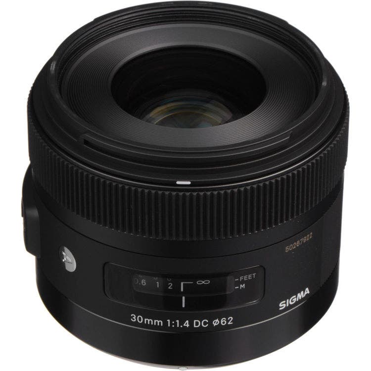 Sigma 30mm f/1.4 DC HSM Art Series Lens - Pentax - additional product view