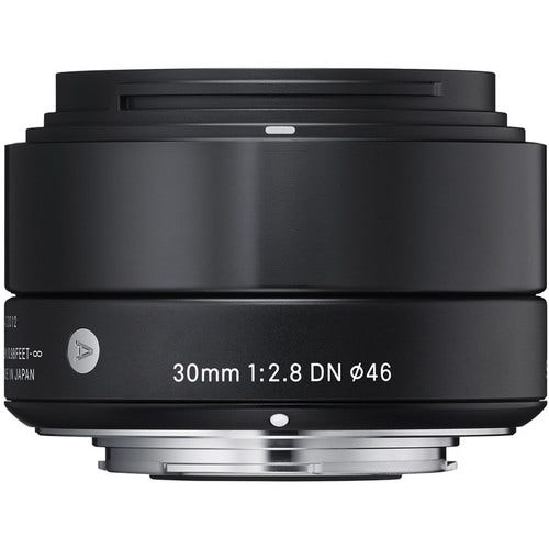 Sigma 30mm f/2.8 DN Black Art Series Lens - Micro Four Thirds - additional product view