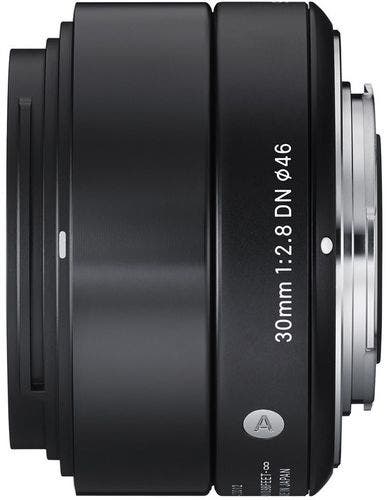 Sigma 30mm f/2.8 DN Black Art Series lens, Micro Four Thirds mount