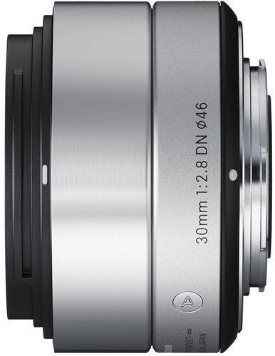 Sigma 30mm f/2.8 DN Silver Art Series lens, Micro Four Thirds mount