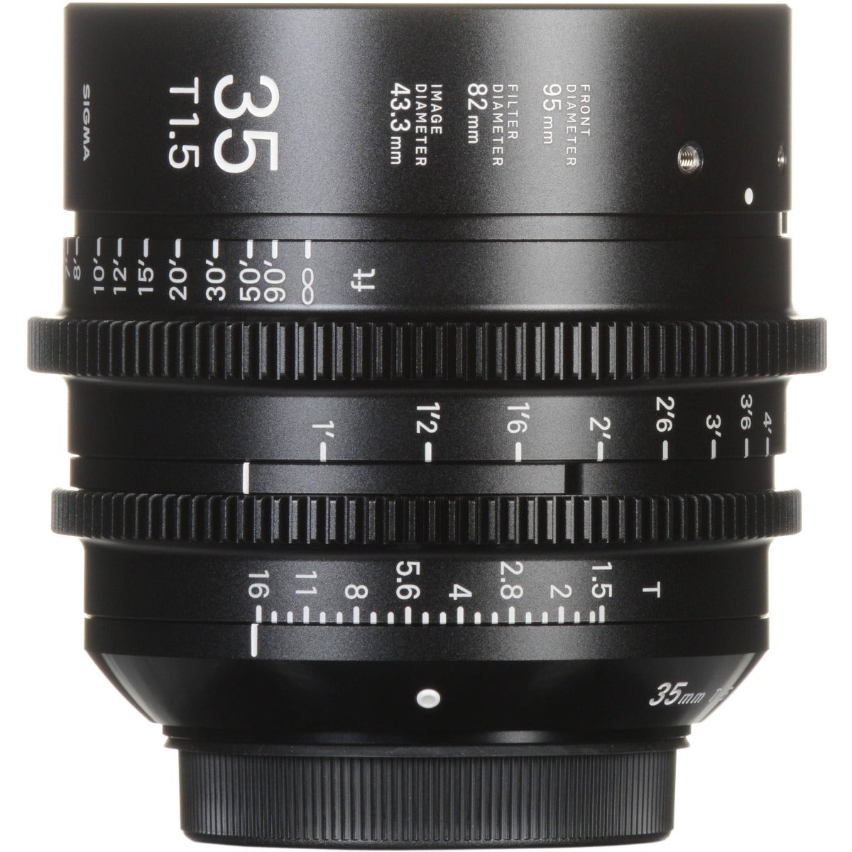 Sigma 35mm T1.5 CINE Lens - Arri PL-Mount - additional product view