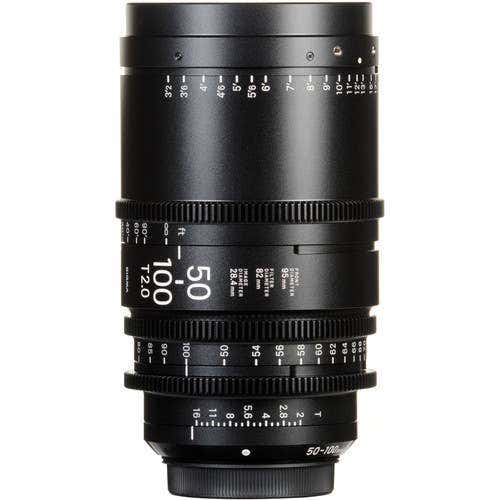 Sigma 50-100mm T2 CINE Lens - Arri PL-Mount - additional product view