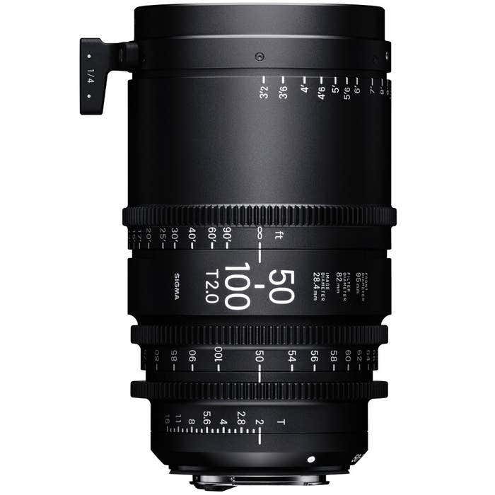 Sigma 50-100mm T2 CINE Lens - Sony E-Mount - additional product view