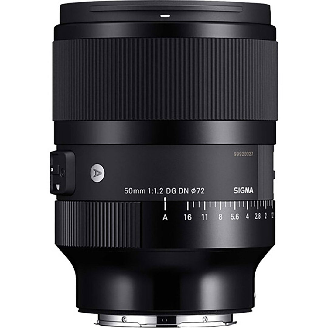 Sigma 50mm f/1.2 DG DN Art lens for L-Mount