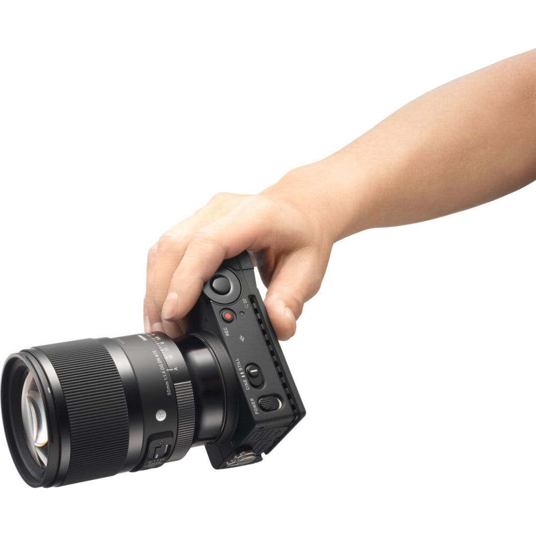 Sigma 50mm f/1.4 DG DN Art Lens for Leica Leica L-Mount - additional product view