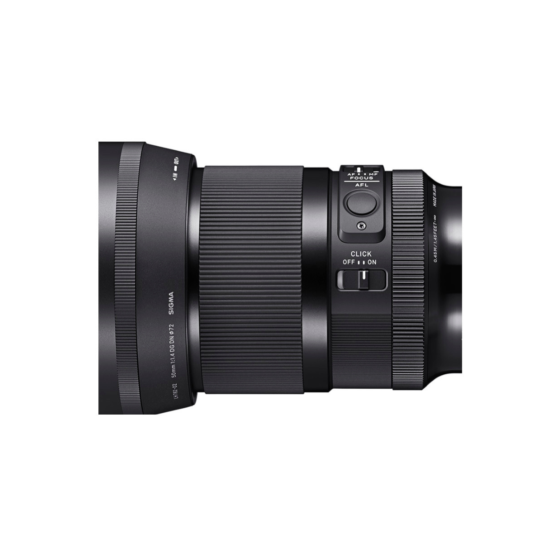 Sigma 50mm f/1.4 DG DN Art Lens for Sony E-Mount - additional product view