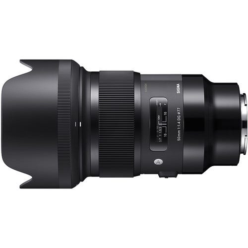 Sigma 50mm f/1.4 DG HSM Art Series Lens - Leica L-Mount - additional product view
