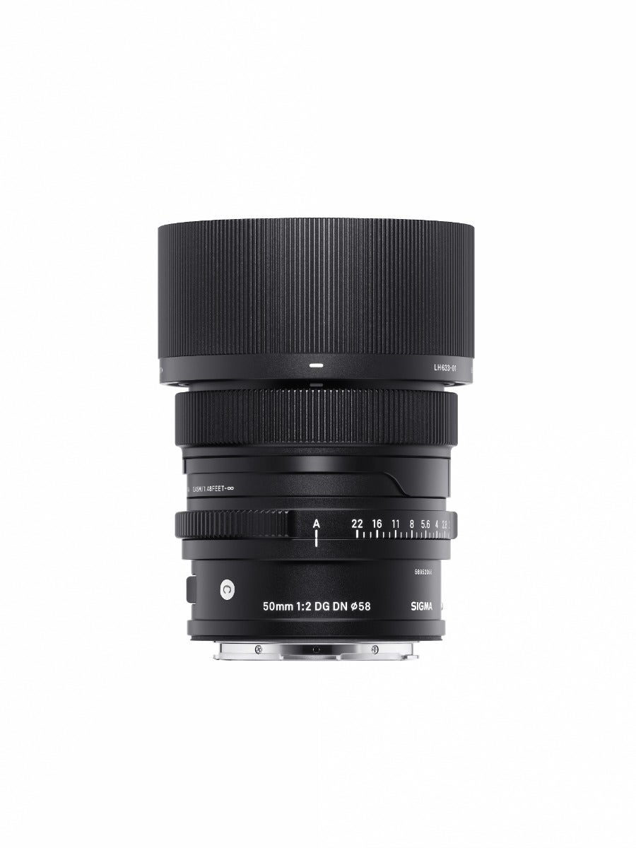 Sigma 50mm f/2 DG DN Contemporary L-Mount Lens - additional product view