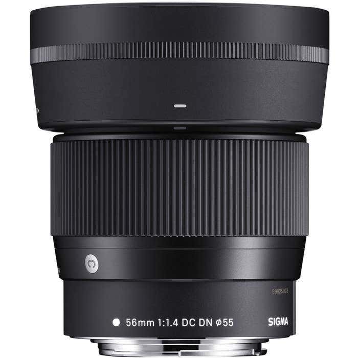 Sigma 56mm f/1.4 DC DN Contemporary standard prime lens, Canon EF-M mount
