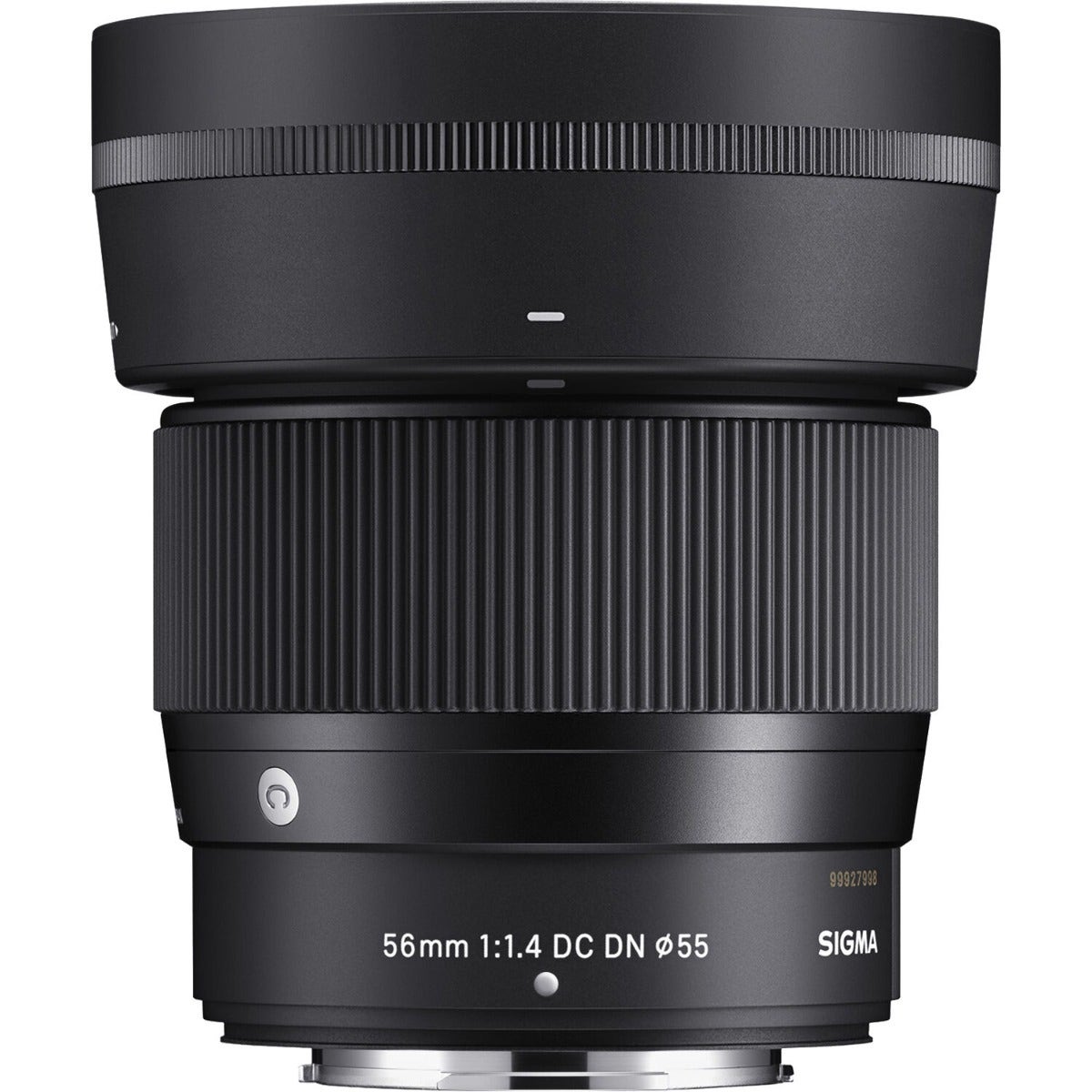 Sigma 56mm f/1.4 DC DN Contemporary Lens with Fujifilm X mount.