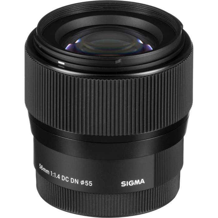 Sigma 56mm f/1.4 DC DN Contemporary Lens - Sony E-Mount - additional product view