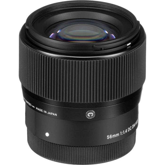 Sigma 56mm f/1.4 DC DN Contemporary standard prime lens, Sony E mount