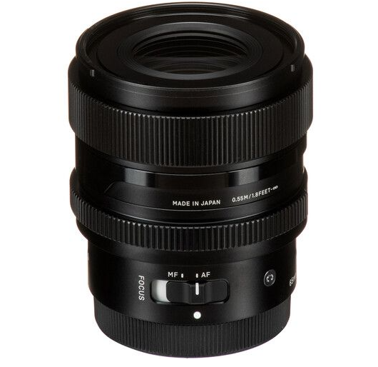 Sigma 65mm f/2 DG DN Contemporary Lens for Sony E-Mount - additional product view