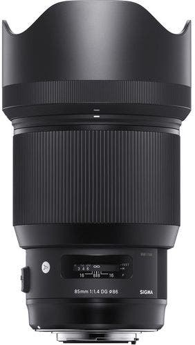 Sigma 85mm f/1.4 DG HSM Art Series Lens - Sony E-Mount - additional product view