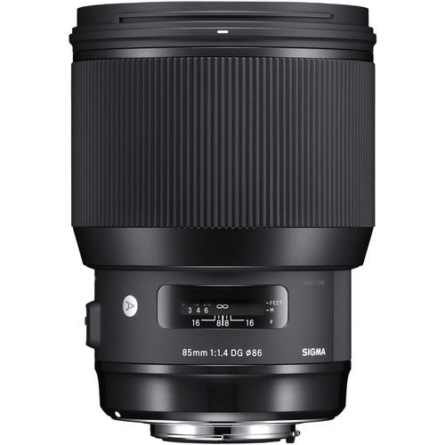 Sigma 85mm f/1.4 DG HSM Art Series Lens - Sony E-Mount - additional product view