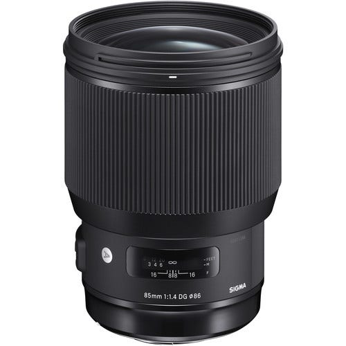 Sigma 85mm f/1.4 DG HSM Art Series Lens - Sony E-Mount - additional product view