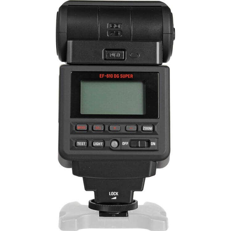 Sigma EF-610 DG Super Flash - Nikon (NA-iTTL) - additional product view