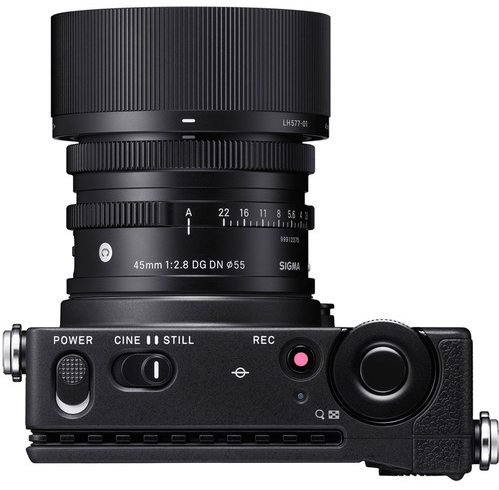 Sigma FP Full Frame Mirrorless Digital Camera w/45mm f/2.8 DG DN Lens Kit - additional product view