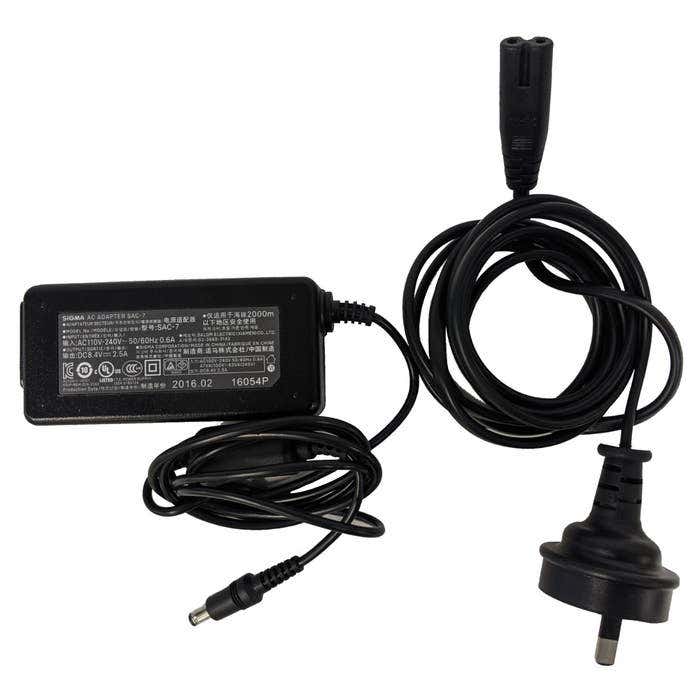 Sigma SAC-7P AC adapter for the FP Camera.