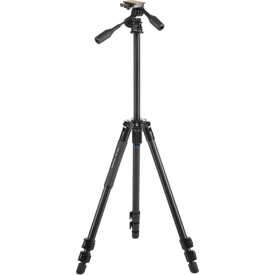 Slik PRO AL-523HD II tripod with SH-737HD 3-way pan head