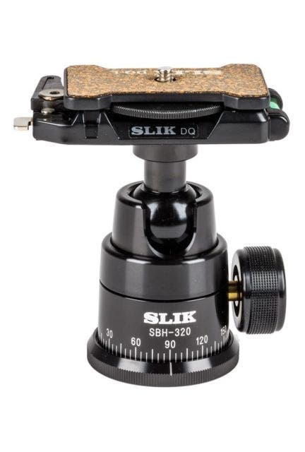 Slik SBH-320 DQ ball head with quick release