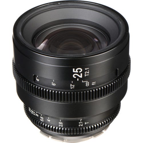 SLR Magic APO HyperPrime CINE 25mm T2.1 lens, PL mount