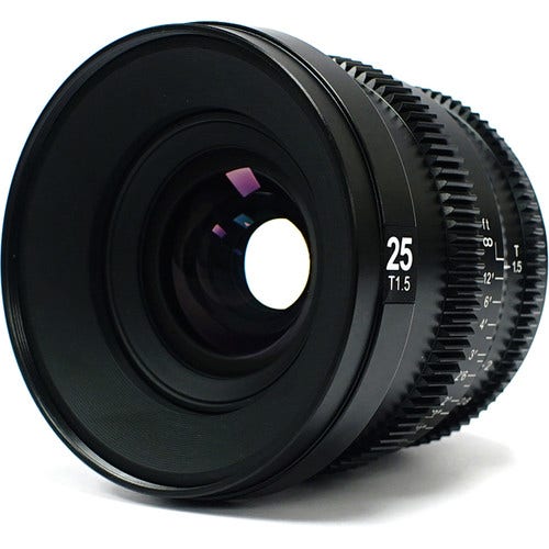 SLR Magic MicroPrime CINE 25mm T1.5 cine prime lens, Sony E mount