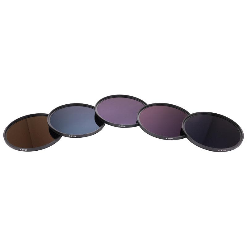 SLR Magic Set of 5 ND Filters, 6-10 Stops, 82mm