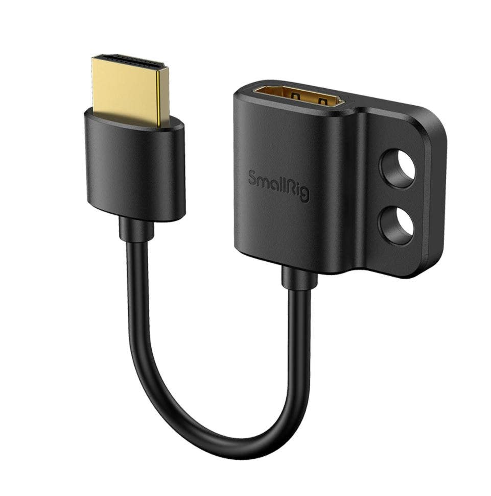 SmallRig Ultra Slim 4K HDMI Adapter Cable (A to A) - 3019 - additional product view