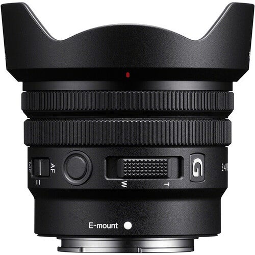 Sony 10-20mm f/4 G Lens - additional product view