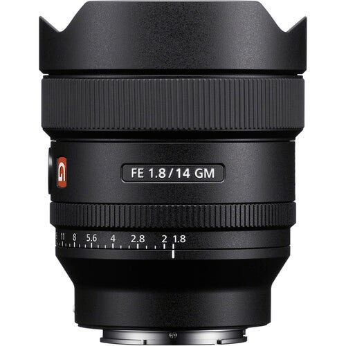 Sony 14mm F1.8 Ultra-Wide GM Lens - additional product view