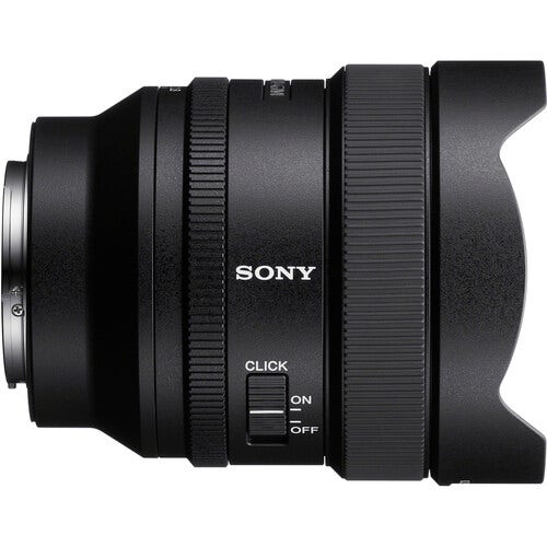 Sony 14mm F1.8 Ultra-Wide GM Lens - additional product view