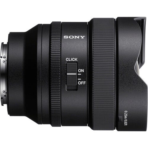 Sony 14mm F1.8 Ultra-Wide GM Lens - additional product view