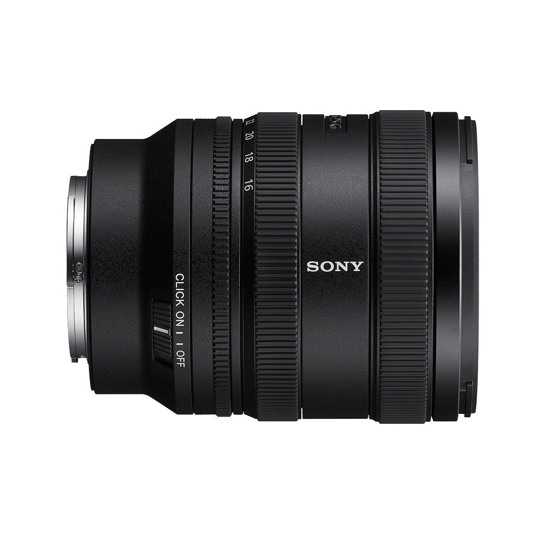 Sony 16-25mm f/2.8 G Compact Wide Angle Lens - additional product view