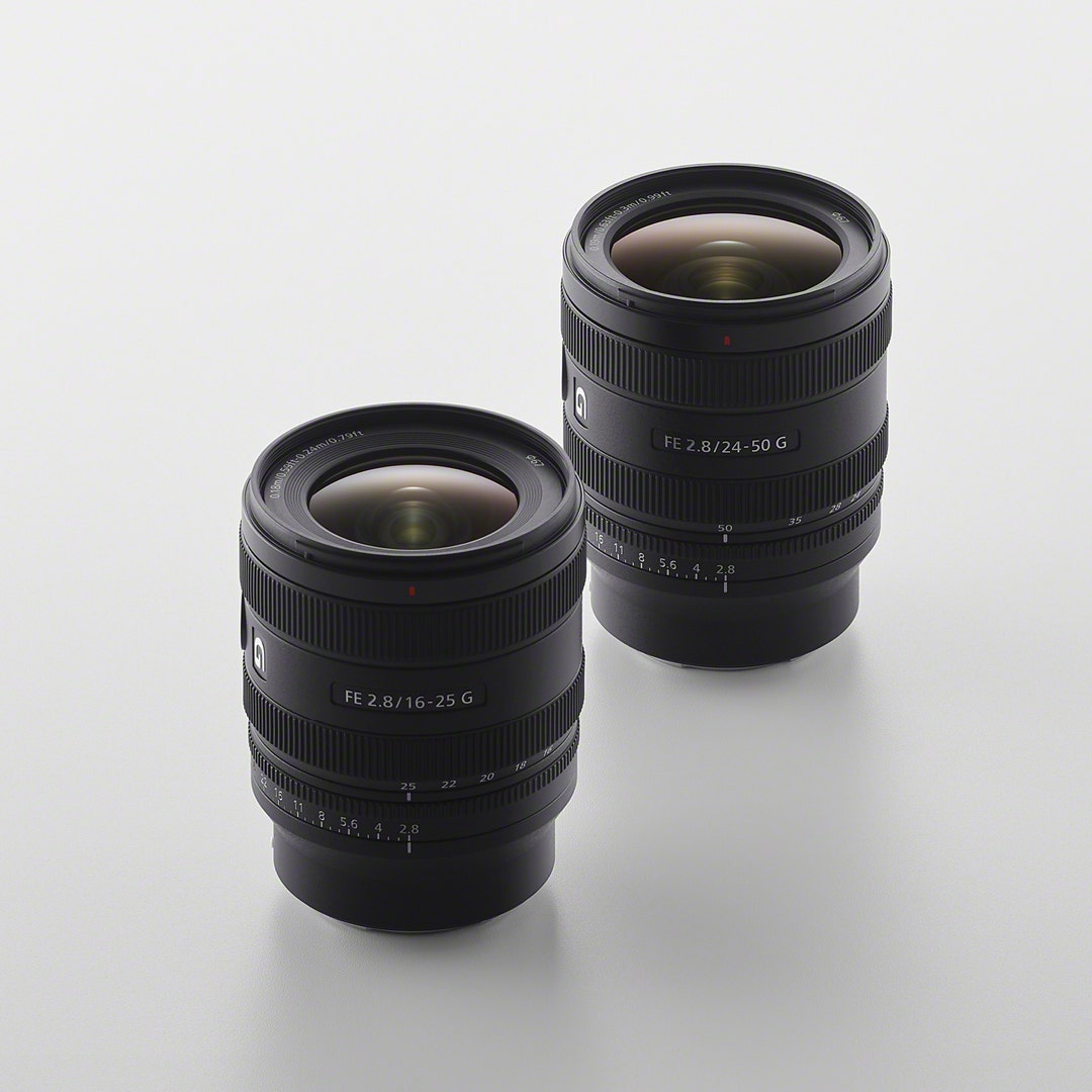 Sony 16-25mm f/2.8 G Compact Wide Angle Lens - additional product view