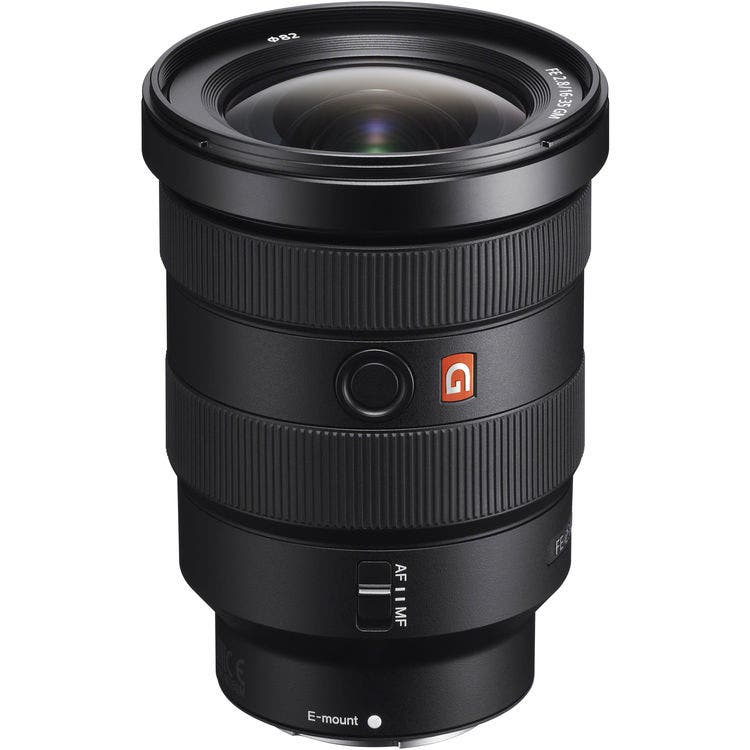 Sony 16-35mm f/2.8 GM Wide Angle Lens - additional product view