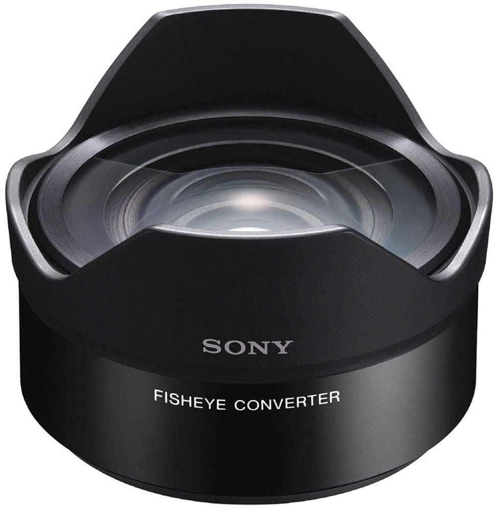 Sony 16mm Fisheye Converter - additional product view