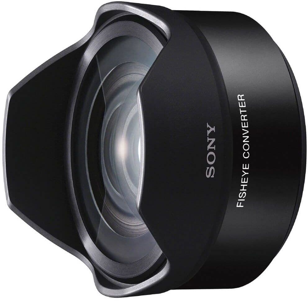 Sony 16mm Fisheye Converter for Sony E mount