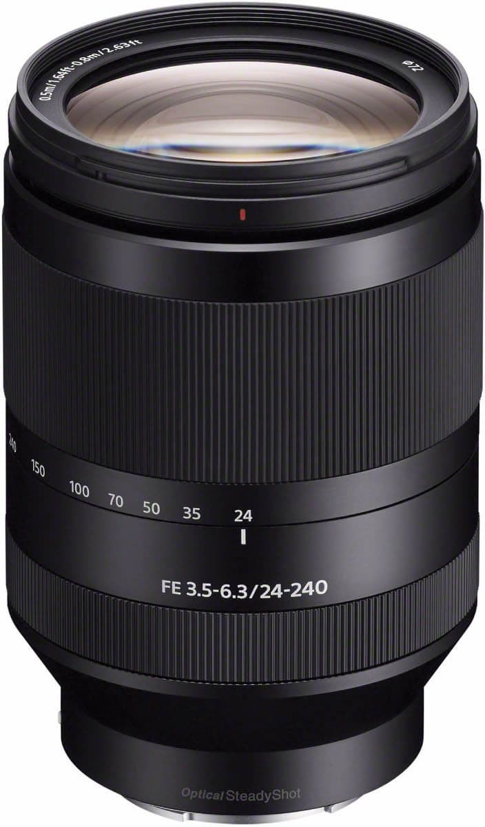 Sony 24-240mm f/3.5-6.3 Zoom Lens - additional product view