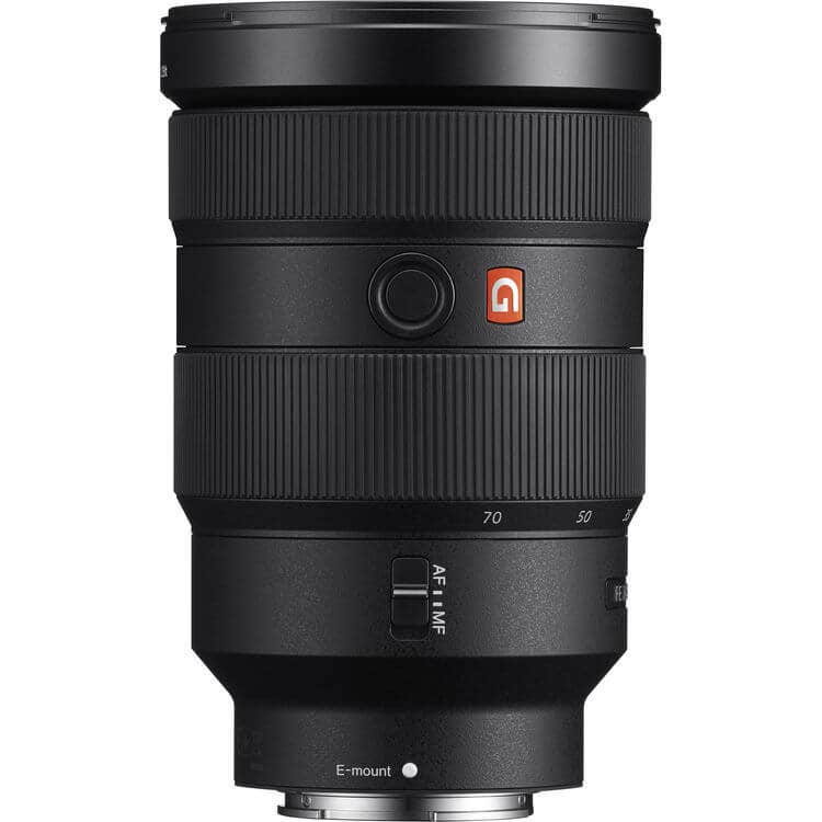 Sony 24-70mm f/2.8 G Master Lens - additional product view