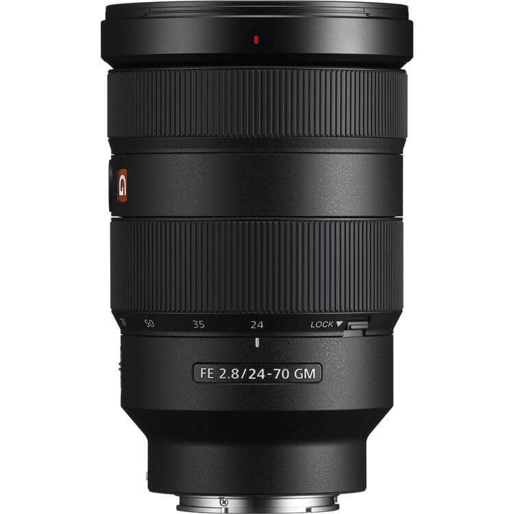 Sony 24-70mm f/2.8 G Master Lens - additional product view