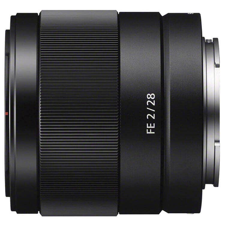 Sony 28mm f/2 Wide Angle Lens - additional product view